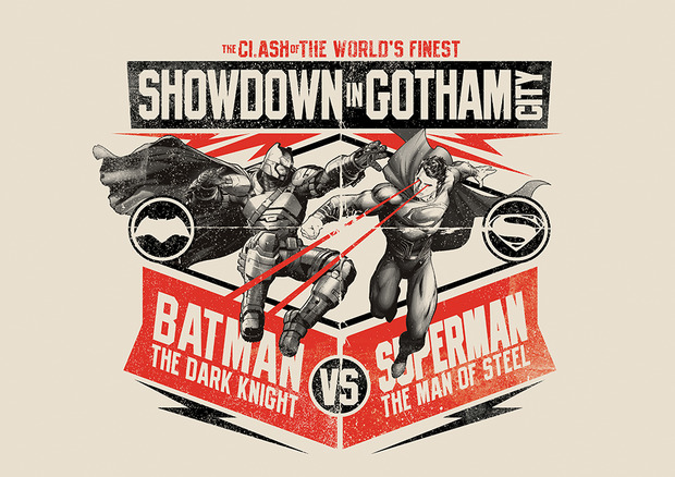Batman v Superman (concept art)