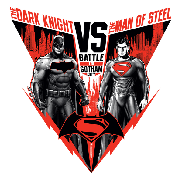 Batman v Superman (concept art)