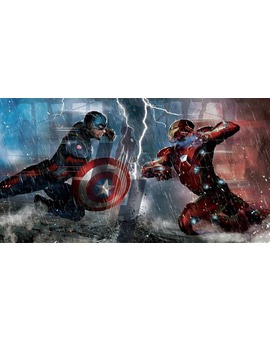 Concept Art de Civil War
