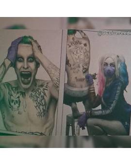Tal para cual, y he aqui los dichosos tatuajes xD