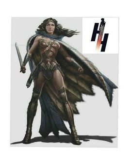 Wonder Woman concept art (Batman v Superman)