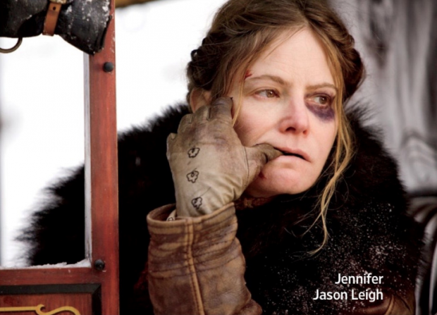 The Hateful  Eight
