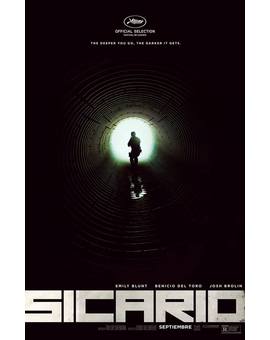 Sicario (denis villeneuve) - Poster y calificacion R