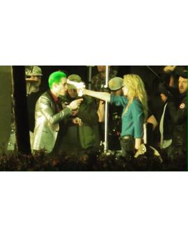 Imagenes de el Joker y Harleen en Suicide Squad