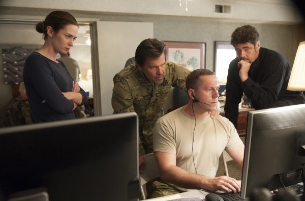 Primer clip de Sicario