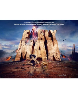 Anunciada Early Man de Aardman