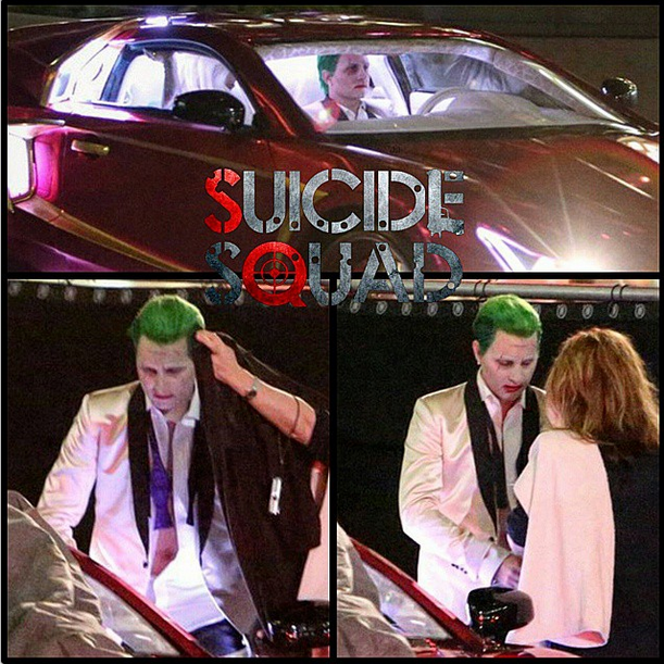 El Joker de Dark Knight Returns en Suicide Squad