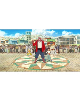 Nuevo trailer de The Boy and the Beast, de Mamoru Hosoda