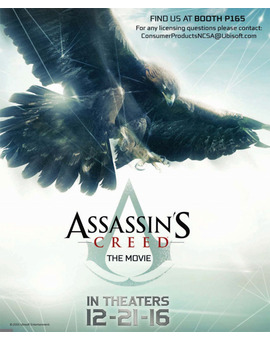 Primer promo poster de Assasin's Creed