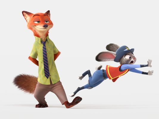 Primeros diseños de Zootopia (2016)