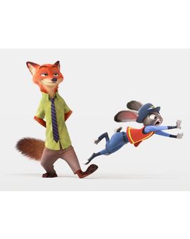 Primeros diseños de Zootopia (2016)