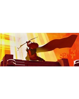 Teaser chino de Kung fu panda 3