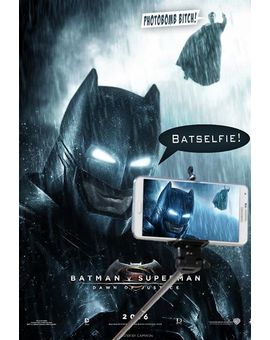 Batman v Superman (poster fanmade)