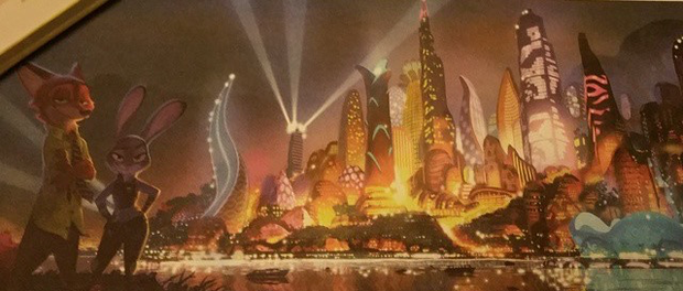 Concept art de Zootopia (2016)