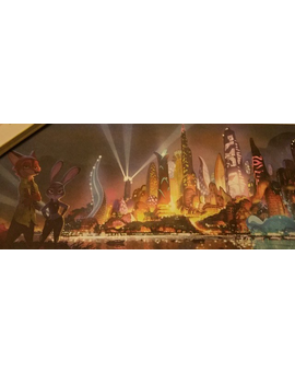 Concept art de Zootopia (2016)