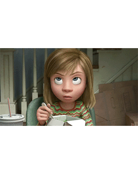 Inside Out - Padres que se andan quejando de que Tristeza sea gorda