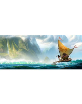 Concept Art de Moana Actualizado para el D23