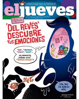 Parodia de Inside Out, y no la vi venir 