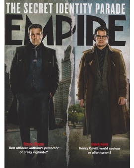 Bruce Wayne y Clark Kent (Empire)