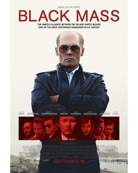 Black Mass - Poster