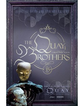 Quay (Christopher Nolan) Poster y Trailer