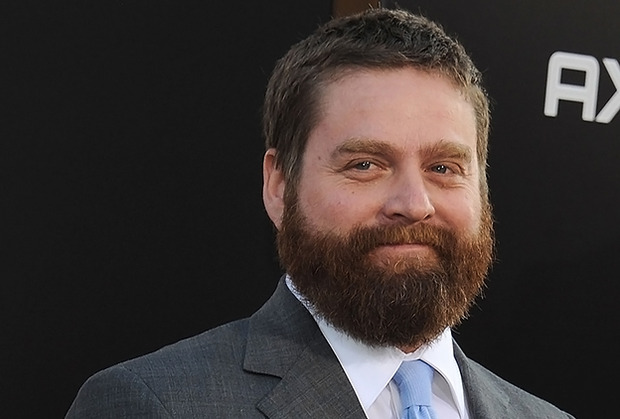 Al final Zach Galifianakis es el nuevo Joker