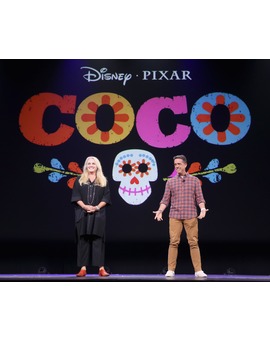 Nueva pelicula de Pixar - "Coco" dirigida por Lee Unkrich