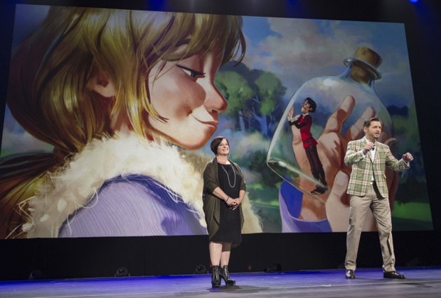 Gigantic, imagenes de la presentacion de D23