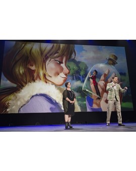 Gigantic, imagenes de la presentacion de D23