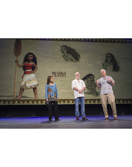 Moana, imagenes de la presentacion del D23