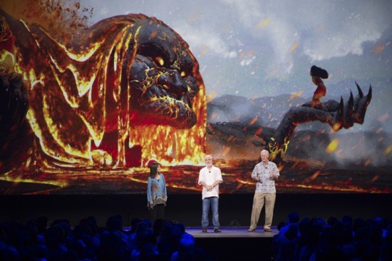 Asi fue toda la presentacion de Disney/Pixar en el D23 (fotos y videos)