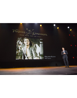 Orlando Bloom regresa en la proxima Piratas del Caribe
