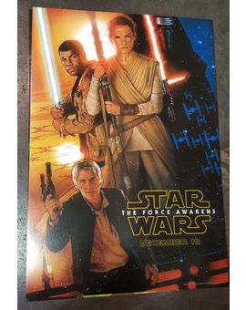 Poster de Star Wars VII de Drew Struzan