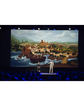 Gigantic - Concept art de España, que os parece?