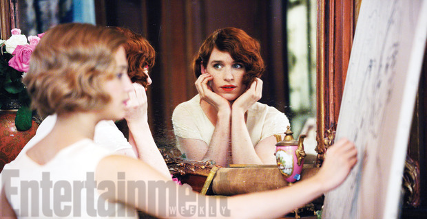 Eddie Redmayne en The Danish Girl