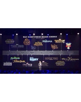 Disney 2015 - 2017 asi es como queda