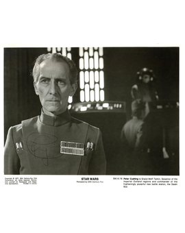 Peter Cushing sera recreado en CGI para Star Wars Rogue One