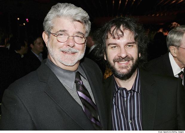Se esta volviendo Peter Jackson en "el nuevo George Lucas"?