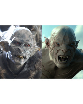 Caracterización (2002) Vs CGI (2013)