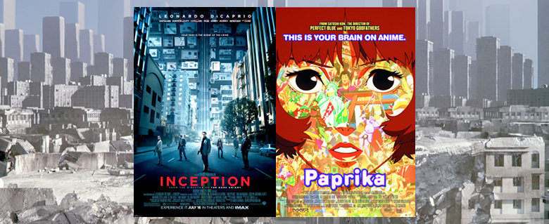 Inception Copied Paprika Anime  YouTube