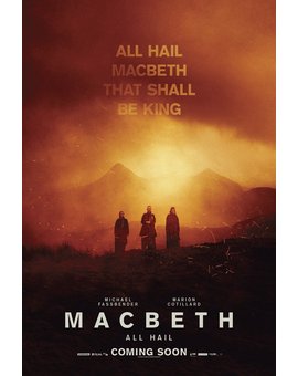 Poster Macbeth