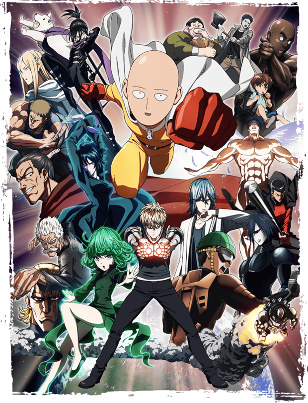 One Punch Man es de Selecta Vision