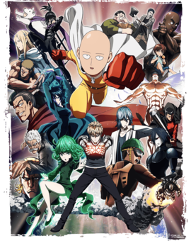 One Punch Man es de Selecta Vision