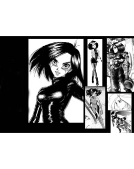 Alita: Battle Angel de James Cameron sigue adelante... pero con Cameron producciendo y Robert Rodriguez a la dirección