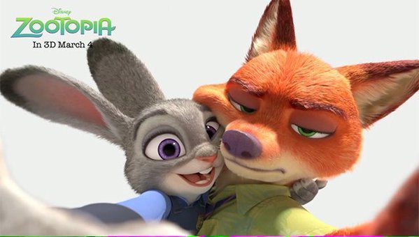 Zootopia Trailer 1