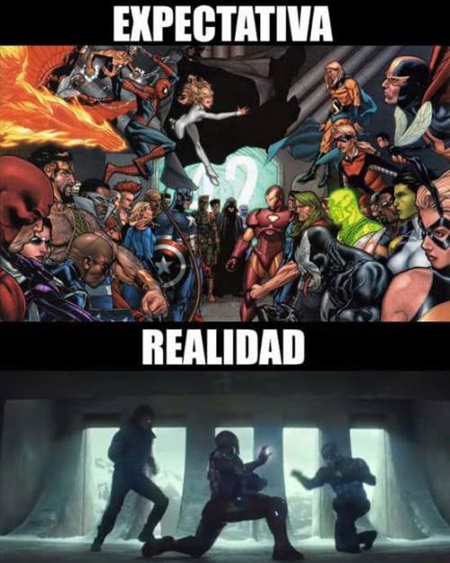 Soy el unico que piensa que el titulo le ha quedado grande?