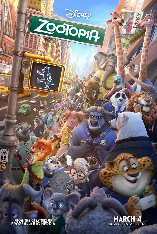 Zootopia poster