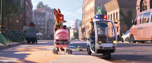 Zootopia trailer 2