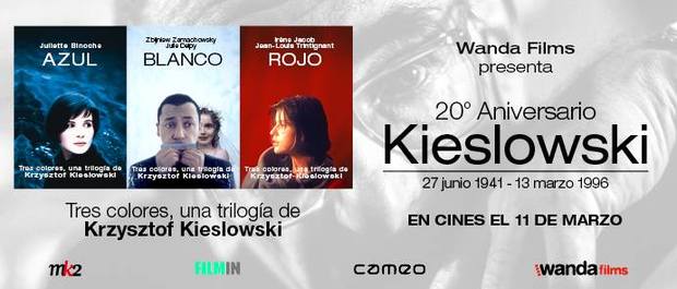 Cameo reestrenara Tres Colores de Krzysztof Kieslowski, os gusta este cine?