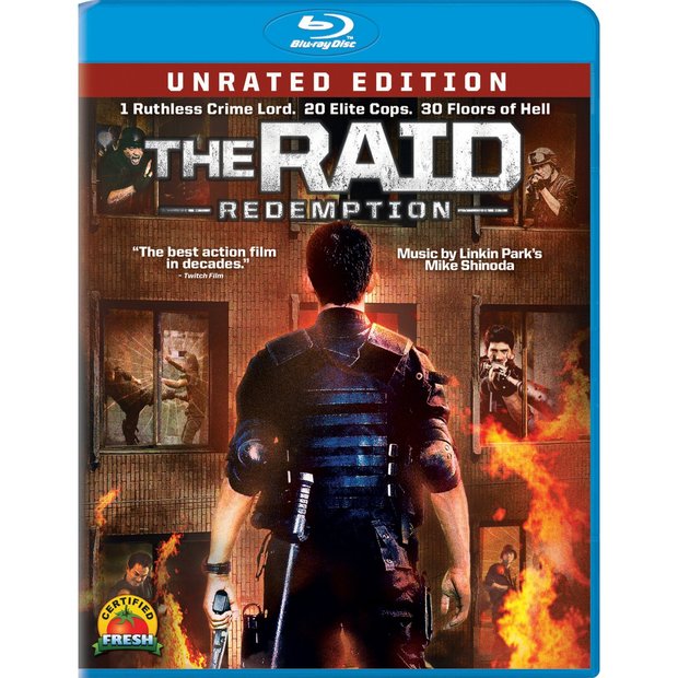 Saldra en España en BluRay algun dia?
